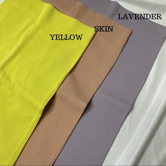 Pants - Semi-Annual Sale|Nude/Flesh Seamless Biker Shorts